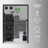 Qoltec 52281 nepertraukiamo maitinimo šaltinis (UPS) Dvigubo keitimo (Online) 2 kVA 2000 W 3 AC lizdai