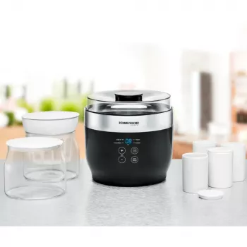 Rommelsbacher JG 80 jogurto gaminimo aparatas 1,2 l varškės sūriui - jogurtui 20 W (JG80)
