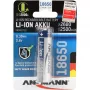ANSMANN - Baterija 18650 - Li-Ion - 2600 mAh - 9,36 Wh - Sidabrinė (1307-0000)