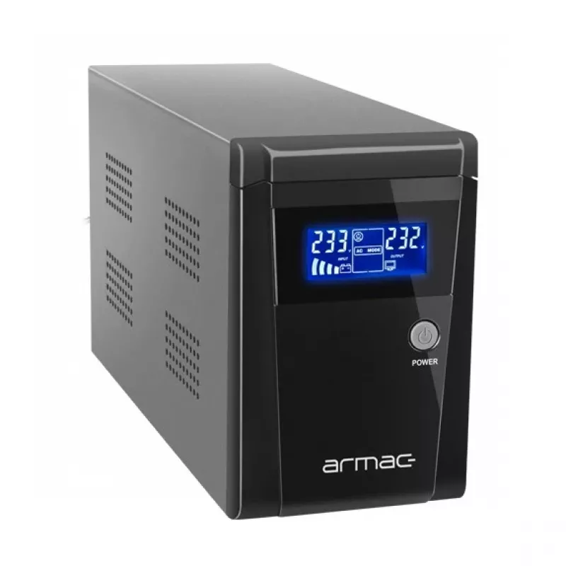 Armac O/1500E/LCD nepertraukiamo maitinimo šaltinis (UPS) Line-Interactive 1,5 kVA 3 AC lizdai