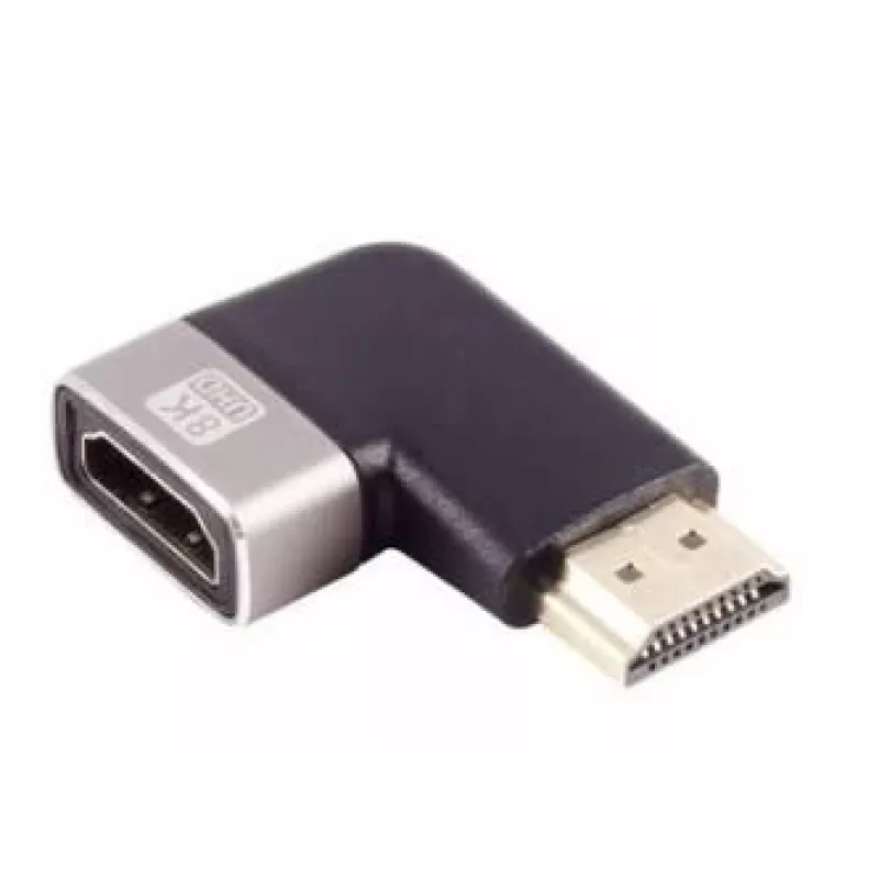 Microconnect HDM19F19MA2-8KAL laido lyties keitiklis HDMI Juoda