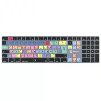 Logickeyboard LKB-PPROCC-TM-UK klaviatūra, biuro, Bluetooth, QWERTY, anglų, pilno dydžio