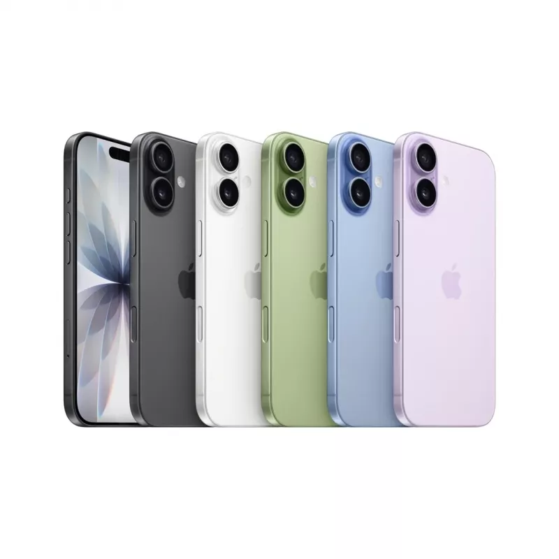 Išmanusis telefonas Apple iPhone 17 256GB Balta - 256 GB atminties, balta spalva