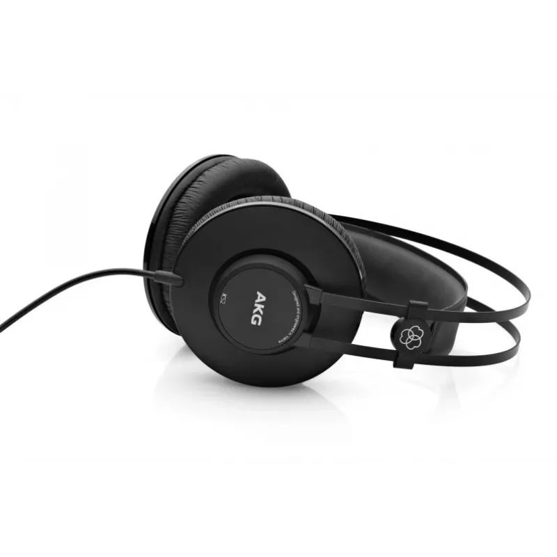 AKG K52 - studijinės ausinės, uždedamos ant ausų, uždaros