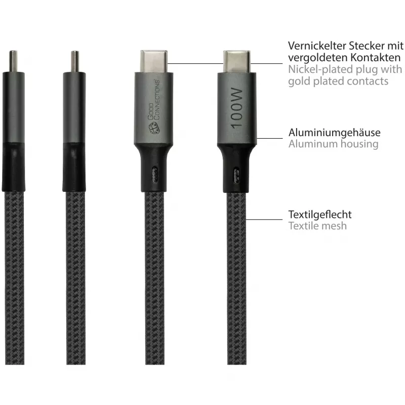 Goodconnections 2402-T018A USB laidas