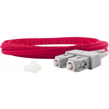 CBO šviesolaidinis kabelis BlueOptics SFP3233FU2MK 2 m SC–ST OM4 violetinis multimodinis