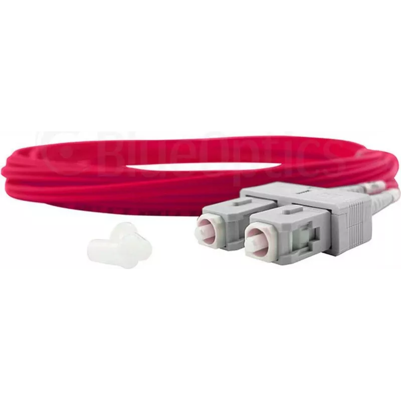 CBO šviesolaidinis kabelis BlueOptics SFP3233FU2MK 2 m SC–ST OM4 violetinis multimodinis