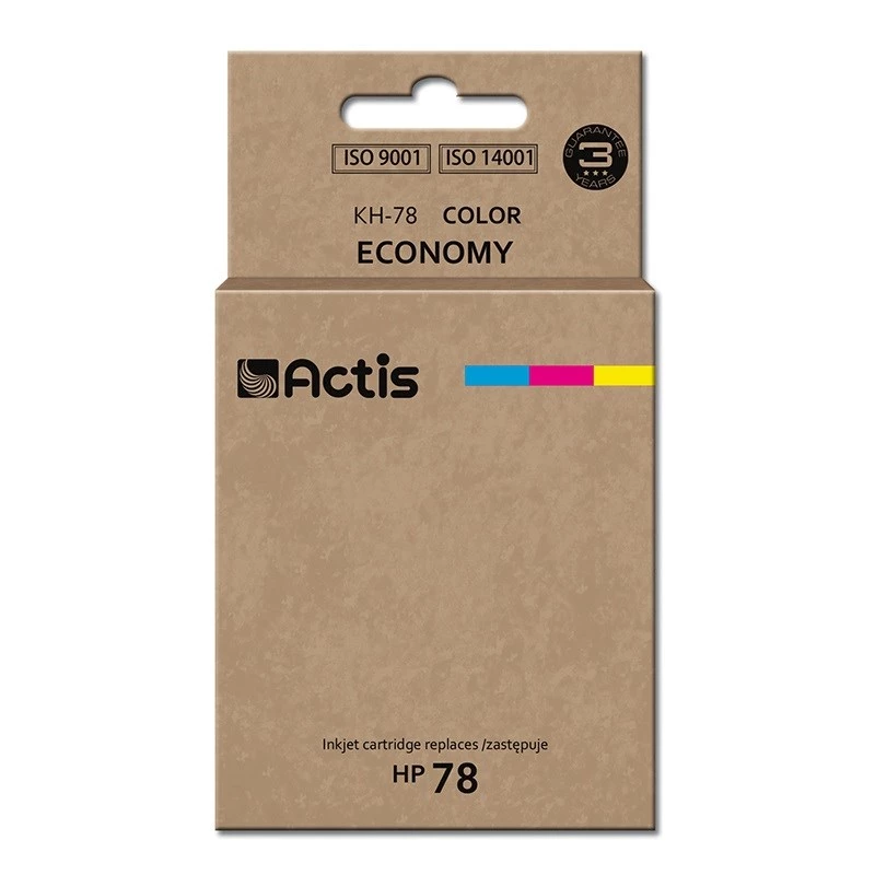 Actis KH-78 rašalas (pakaitalas HP 78 C6578D; Standard; 47 ml; spalvotas)