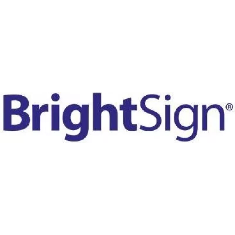 BRIGHTSIGN Series three LS keitiklio maitinimo šaltinis su keturiais tarptautiniais adapteriais (PA-W5V2A-USB)