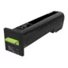 Lexmark 72K0X10 Spausdintuvo Eksploatacinė Medžiaga Juoda