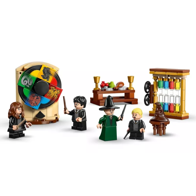 LEGO HARRY POTTER 76460 Hogvartso pilis – Rūšiavimo kepurės ceremonija