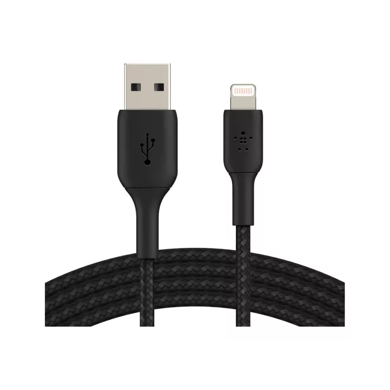 Lightning laidas Belkin CAA002BT3MBK 3 m juodas