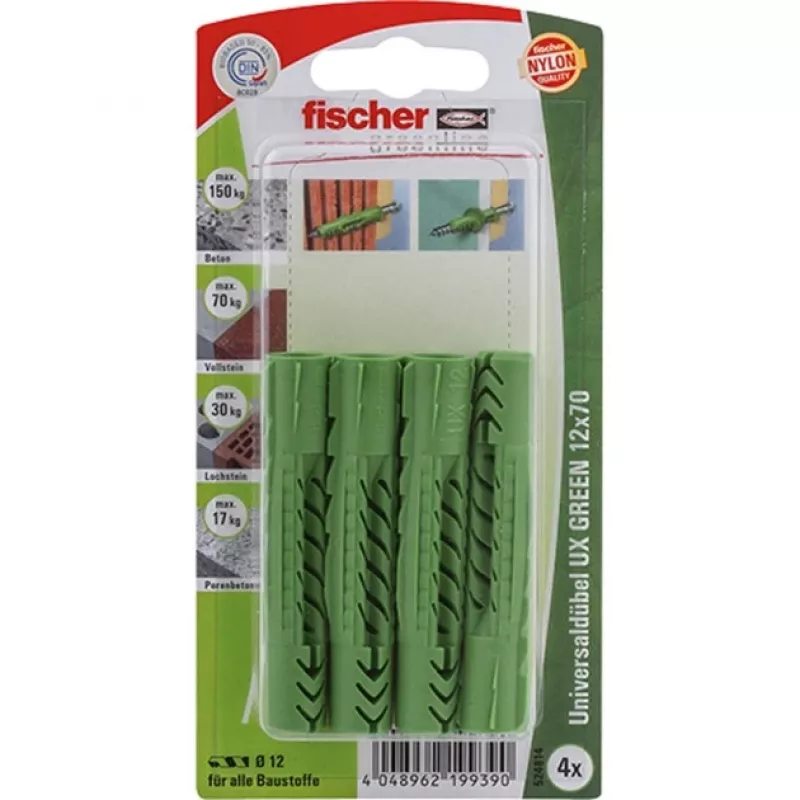 Fischer 524814 žalias