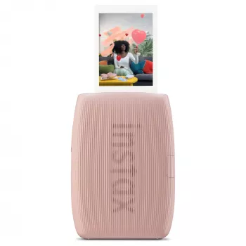 Nuotraukų spausdintuvas Fujifilm Instax Mini Link 3 Pink Bluetooth nešiojamasis momentinis spausdintuvas