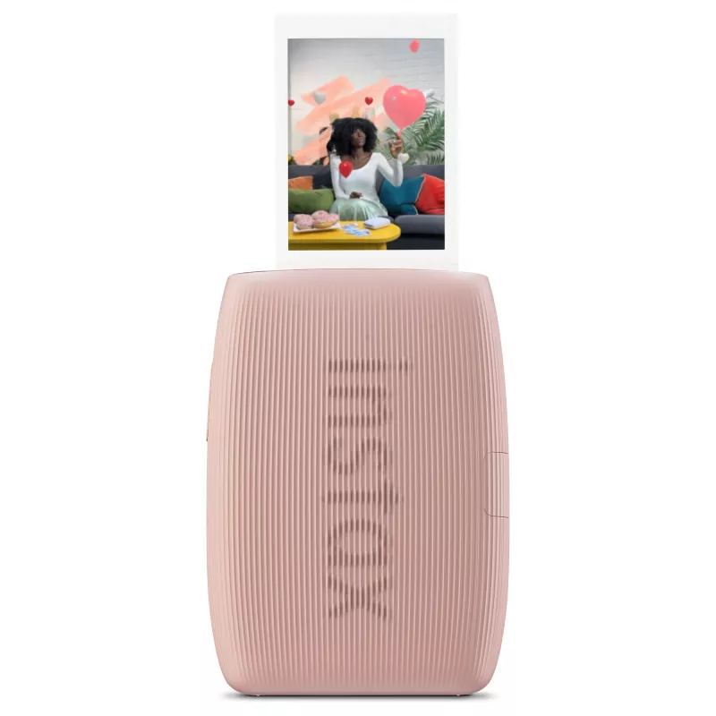 Nuotraukų spausdintuvas Fujifilm Instax Mini Link 3 Pink Bluetooth nešiojamasis momentinis spausdintuvas