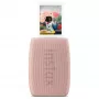 Nuotraukų spausdintuvas Fujifilm Instax Mini Link 3 Pink Bluetooth nešiojamasis momentinis spausdintuvas