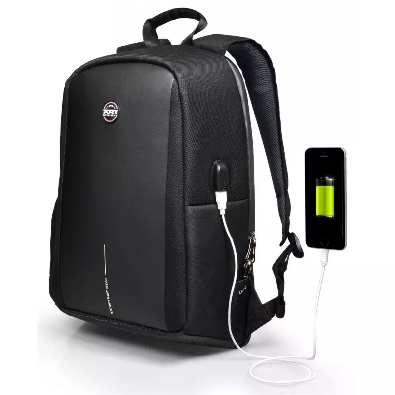 Port Designs CHICAGO EVO BP 13/15.6'' 39.6 cm (15.6) Kuprinė Juoda