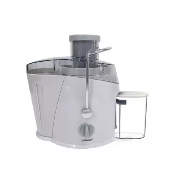 Sulčiaspaudė Maestro MR-801 išcentrinis sulčių ekstraktorius 700W, 2 greičiai, 0,45 l sulčių, 1,2 l minkštimo, pilka