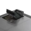 Mechaninė žaidimų klaviatūra Sharkoon Crystal Shark Juoda DE su RGB apšvietimu