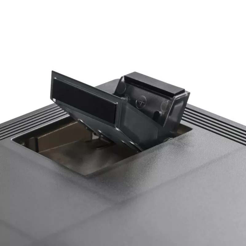 Mechaninė žaidimų klaviatūra Sharkoon Crystal Shark Juoda DE su RGB apšvietimu