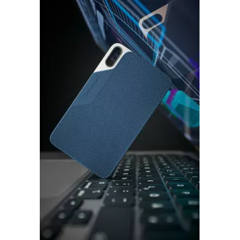 SSD diskas Intenso 250GB USB Type-C 3.2 Gen 1 mėlynai pilkas