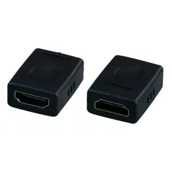 EFB-Elektronik HDMI+ adapteris, 2x HDMI+-A, lizdas–lizdas, juodas