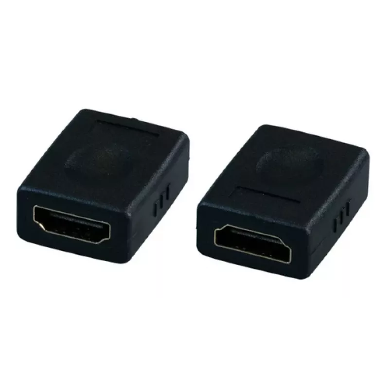 EFB-Elektronik HDMI+ adapteris, 2x HDMI+-A, lizdas–lizdas, juodas