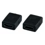 EFB-Elektronik HDMI+ adapteris, 2x HDMI+-A, lizdas–lizdas, juodas