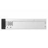 QNAP QSW-M3224-24T tinklo komutatorius Valdomas L3 10G Ethernet (100/1000/10000) 1U Juoda, Sidabrinė