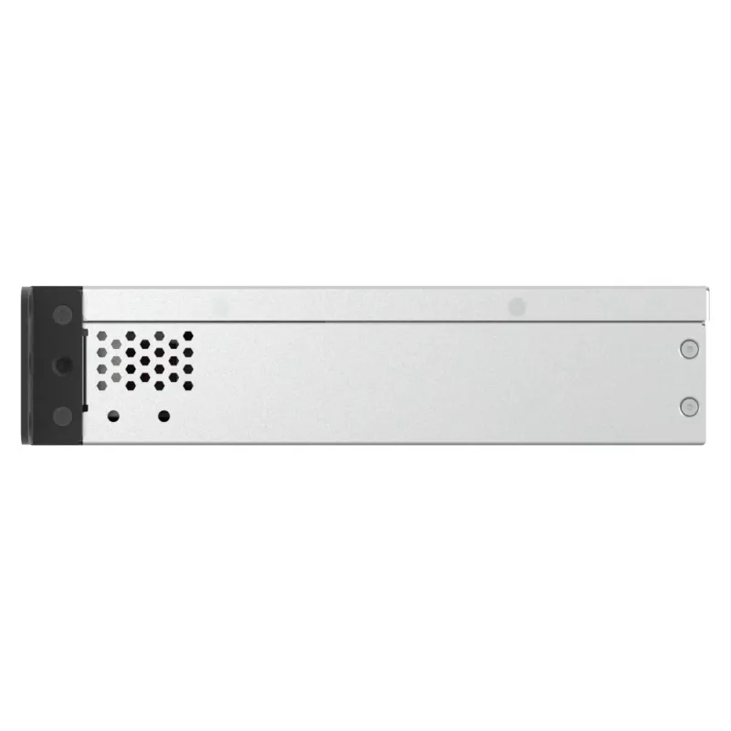 QNAP QSW-M3224-24T tinklo komutatorius Valdomas L3 10G Ethernet (100/1000/10000) 1U Juoda, Sidabrinė