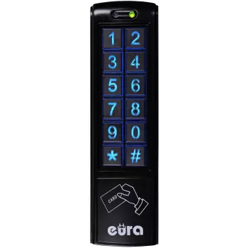 EURA AC-30C7 juodas kodinė spyna