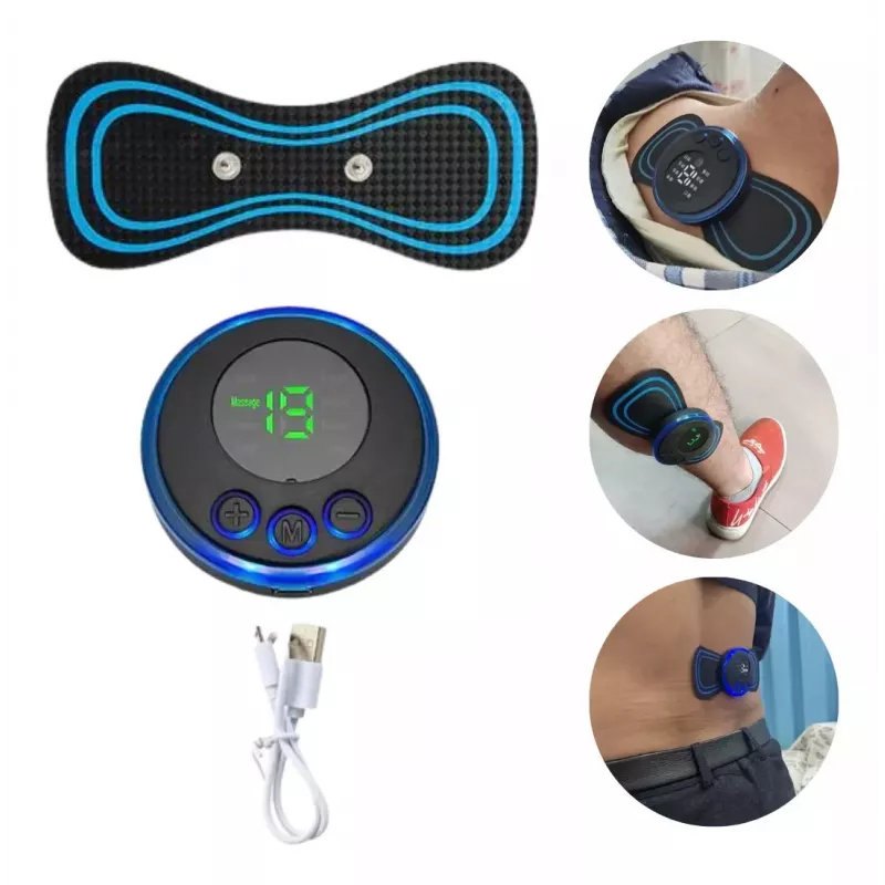 Rankinis masažo lazdelė Extralink MINI MASSAGE STICK — kompaktiškas nešiojamas raumenų masažuoklis