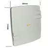 Tinklo antena ALLNET ANT-58-1T1R-PATCH-385