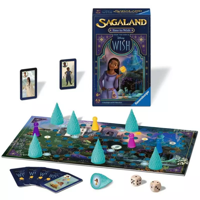 Disney Wish Sagaland, stalo žaidimas