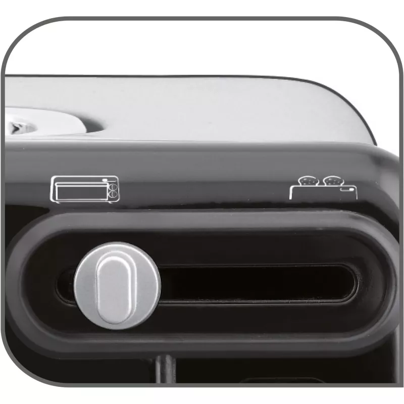 Skrudintuvas Tefal TL6008 2 vnt. 1300 W Aliuminis Juodas