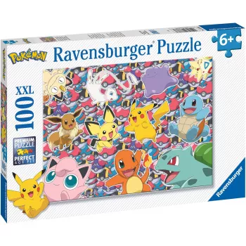Dėlionė Ravensburger 13338 100 dalių rekomenduojamas amžius 6 metai