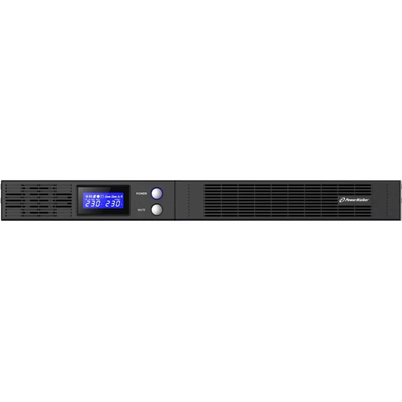 PowerWalker VI 1000 R1U 1 kVA 600 W 4 kintamosios srovės lizdai