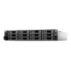 Stovo NAS išplėtimo įrenginys SYNOLOGY RX1225RP 19 col. 12 vietų sinologijos suderinamoms sistemoms