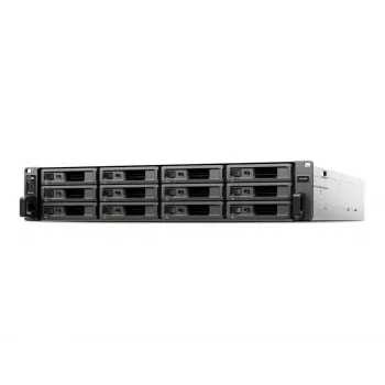 Stovo NAS išplėtimo įrenginys SYNOLOGY RX1225RP 19 col. 12 vietų sinologijos suderinamoms sistemoms