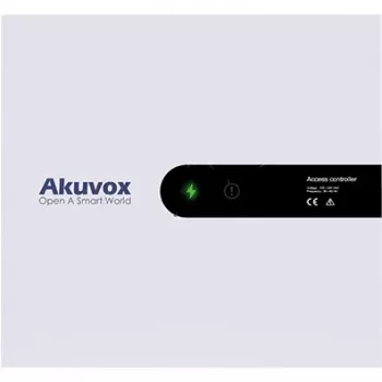 Prieigos kontrolierius Akuvox A092 su nuotoline prieiga ir vartotojų valdymu