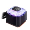 SilverStone PF360 – procesoriaus skysčio aušinimo sistema – (skirta: LGA775, LGA1156, AM2, LGA1366, AM3, LGA1155, LGA2011, FM1, FM2, LGA1150, LGA1151, AM4, LGA2066, LGA1200) – varis – 120