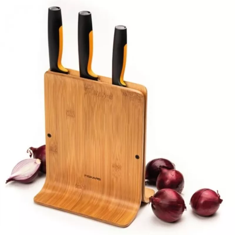Fiskars Functional Form 4 vnt. lizdinis peilių blokas