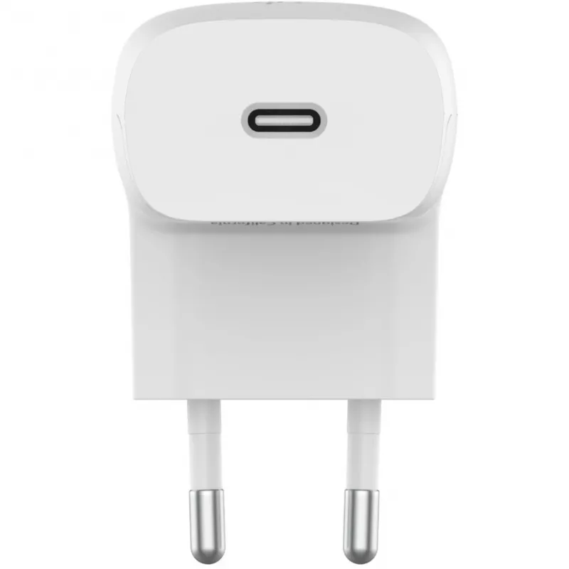 Įkroviklis vidaus Belkin BoostCharge WCA006vfWH greitas įkrovimas baltas