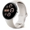 Google Pixel Watch 3 LTE Sport Wristband 41mm, Sidabrinė/Porcelain