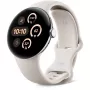 Google Pixel Watch 3 LTE Sport Wristband 41mm, Sidabrinė/Porcelain