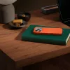 Apple Beats iPhone 17 Pro tvirtas dėklas su MagSafe, Camera Control, oranžinis