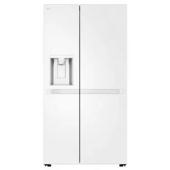 LG GSLC40SWPE šaldytuvas šonas prie šono laisvai pastatomas 638 l balta