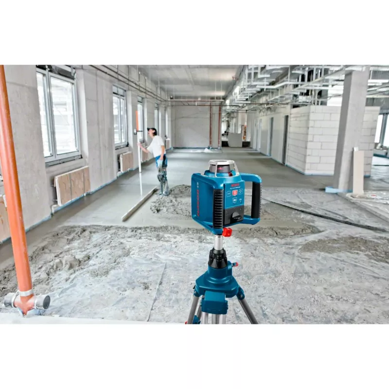 Lazerio imtuvas Bosch LR 1G Professional juoda mėlyna 250g
