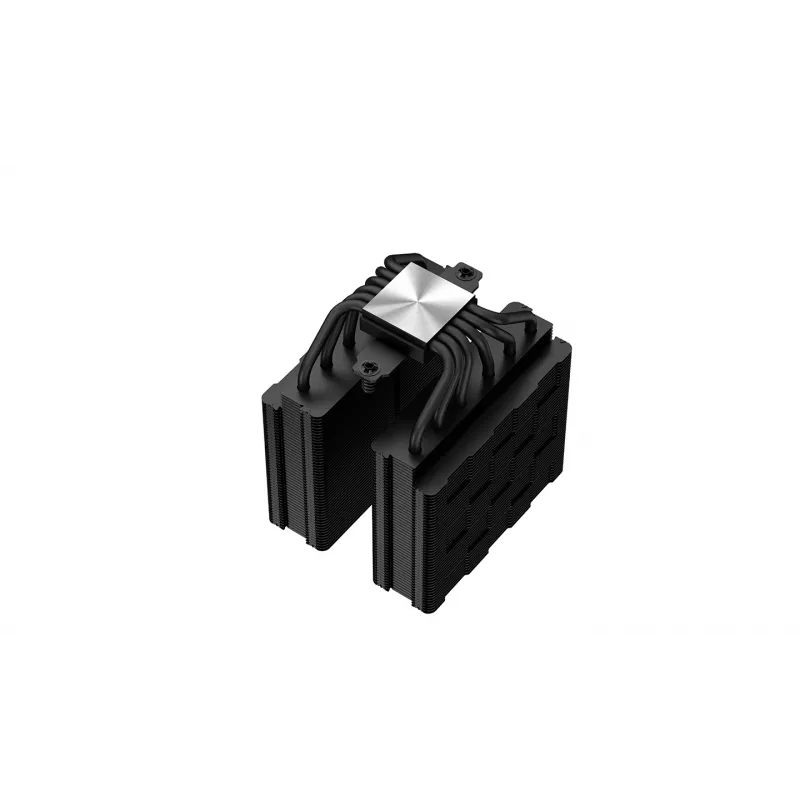 DeepCool AG620 BK ARGB procesoriaus oro aušintuvas 12 cm juodas, baltas 1 vnt.