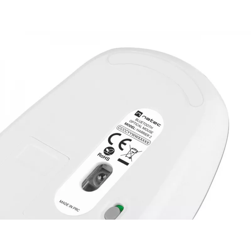 Natec Wireless pelė Harrier 2 1600DPI BT 5.1